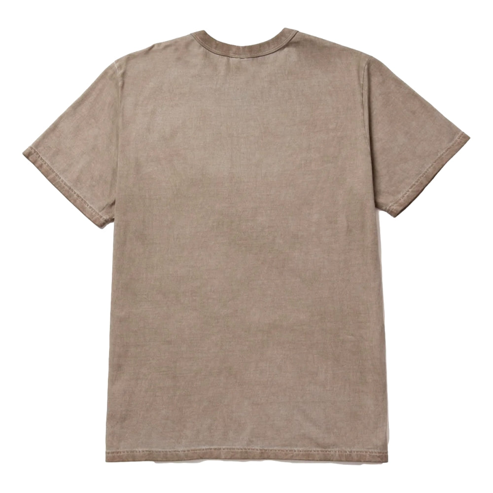 HUF 12 Galaxies Faded Short Sleeve Relaxed Fit T-Shirt Grey | Casual Streetwear for Men | Perfect for Everyday Wear & Urban Fashion
