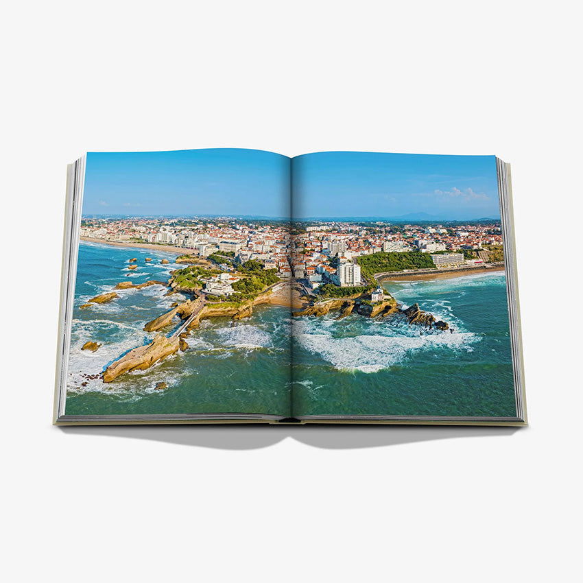 Assouline | Biarritz Basque - Luxury Travel Coffee Table Book | Perfect for Home Decor, Gifts & Travel Inspiration