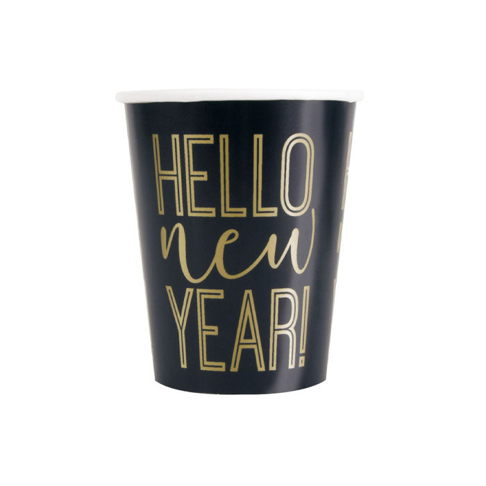 Happy New Year Cups 2024 - Insulated Travel Mug for Coffee & Tea - Perfect for Office, Home & Holiday Gifts