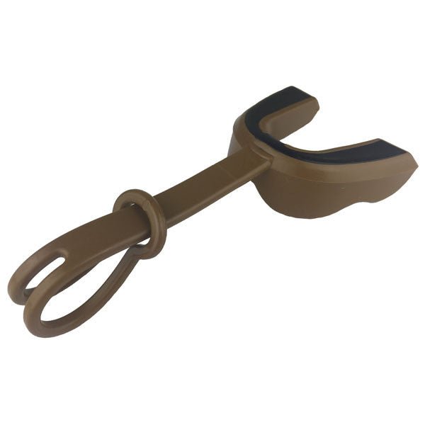 Brown Mouthpiece with Strap for Woodwind Instruments - Perfect for Clarinet, Saxophone & Oboe Players - Comfortable & Durable Design for Musicians & Students