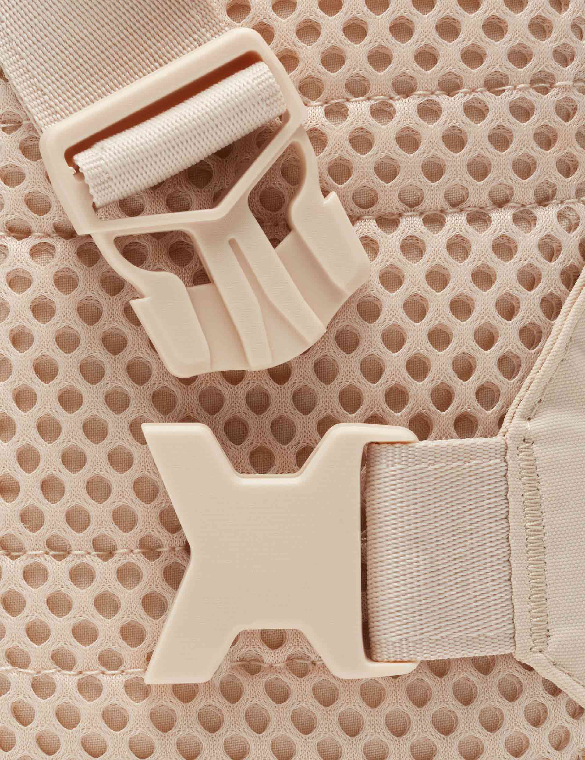 Sportswear Essentials Crossbody Bag (1L) - Sand Drift/Sail/Baroque Brown - Perfect for Gym, Running & Travel Accessories