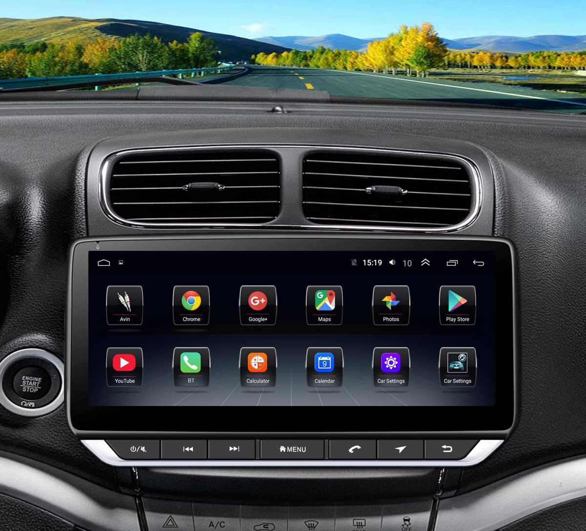 2011-2020 Dodge Journey Android Car Stereo Upgrade - 10.25