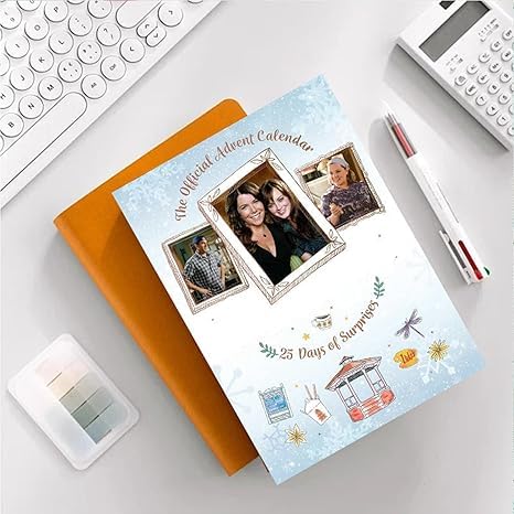 Gilmore Girls 2024 Official Advent Calendar - Christmas Countdown Calendar for Fans, Collectors & Gift Giving (Perfect for Holidays, Birthdays, Mom Gifts & Gilmore Girls Merchandise Lovers)