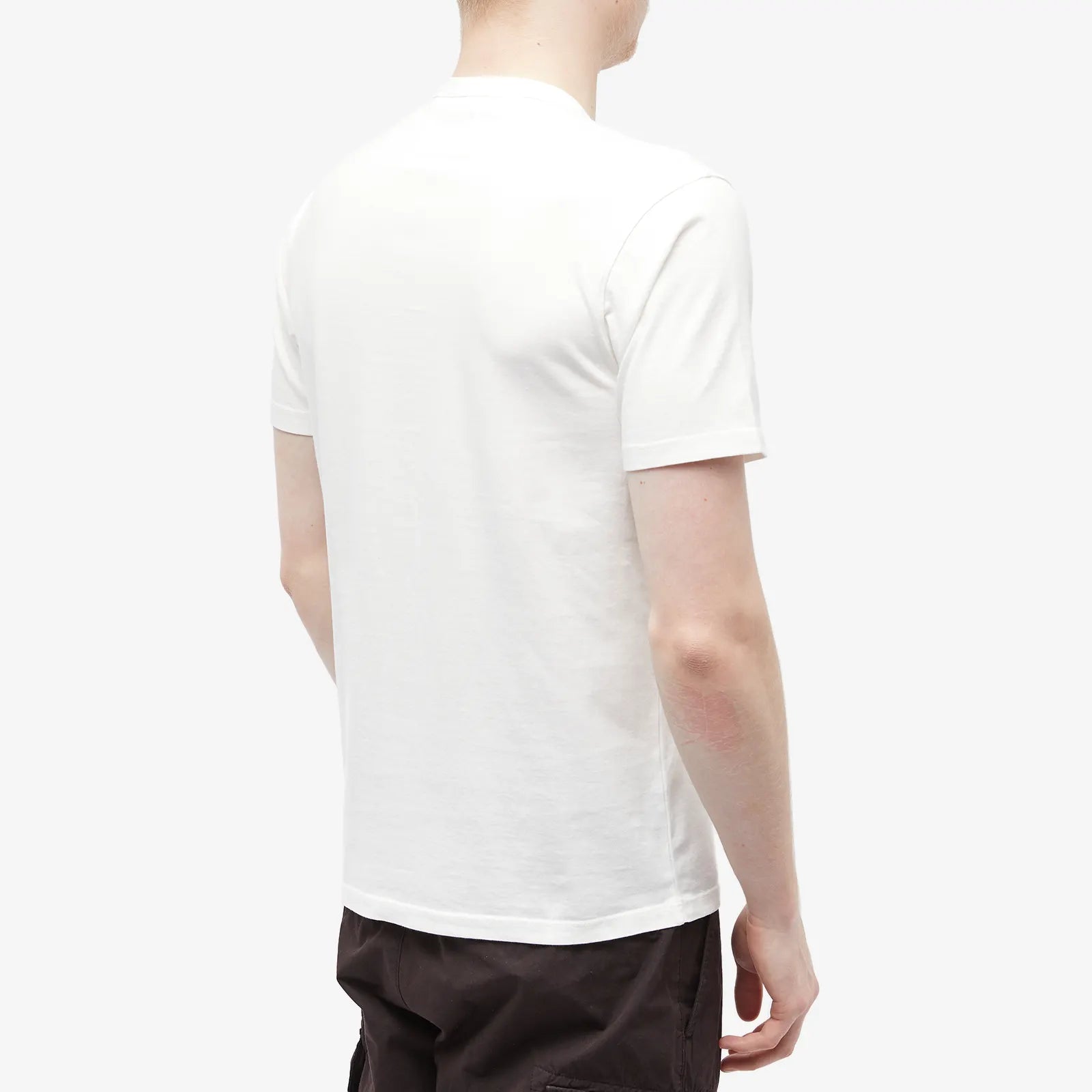 CP Company Pocket Logo T-Shirt for Men | Casual Short Sleeve Cotton Tee | Perfect for Streetwear, Daily Wear & Urban Fashion