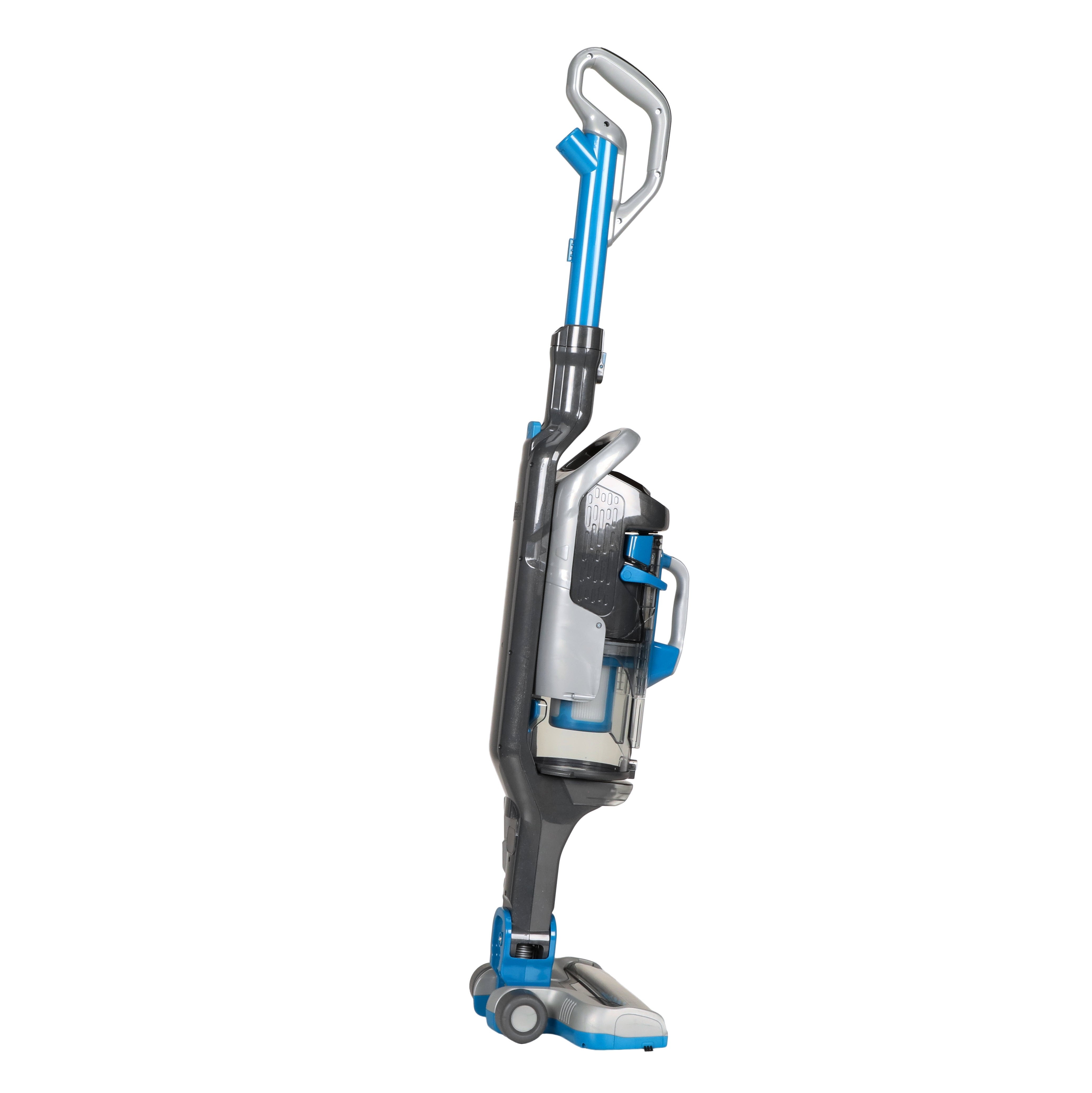 POWERSERIES™ Pro 2-in-1 Cordless Vacuum Cleaner - Lightweight & Powerful Handheld Vacuum for Hardwood Floors & Carpets - Ideal for Home, Car & Pet Hair Cleaning (Blue)