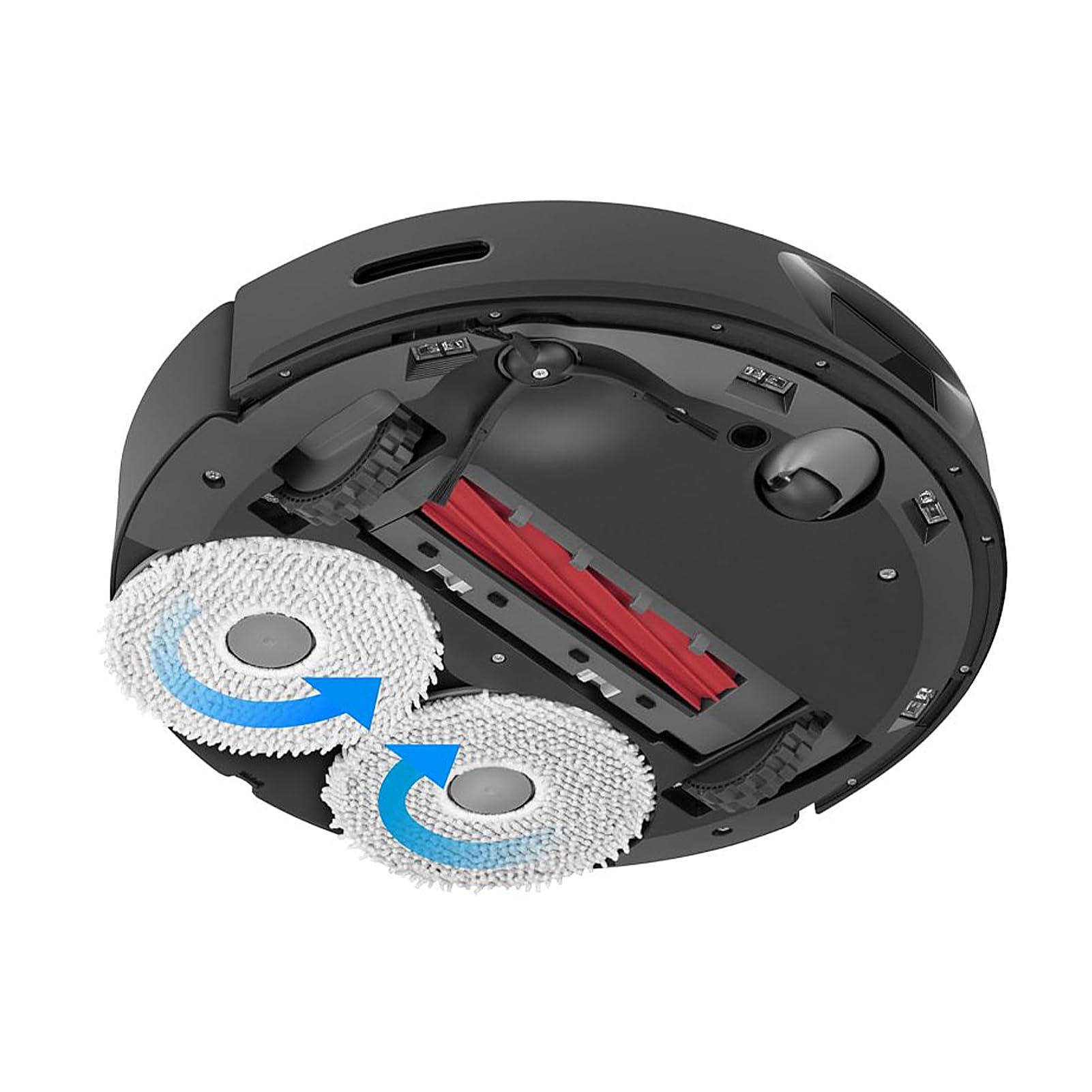 Robotic Vacuum Mop Holder for Dreame Q Revo & P10 - Secure Mop Attachment for Efficient Cleaning | Compatible with Robot Vacuums | Perfect for Hardwood Floors & Pet Hair Removal