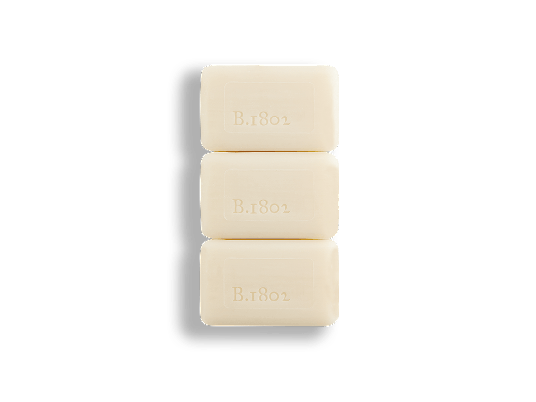 Fresh Air 3 Pack Palm-Sized Bar Soap Set - Natural Handmade Soap for Sensitive Skin & Daily Cleansing - Perfect for Home, Travel & Gifts
