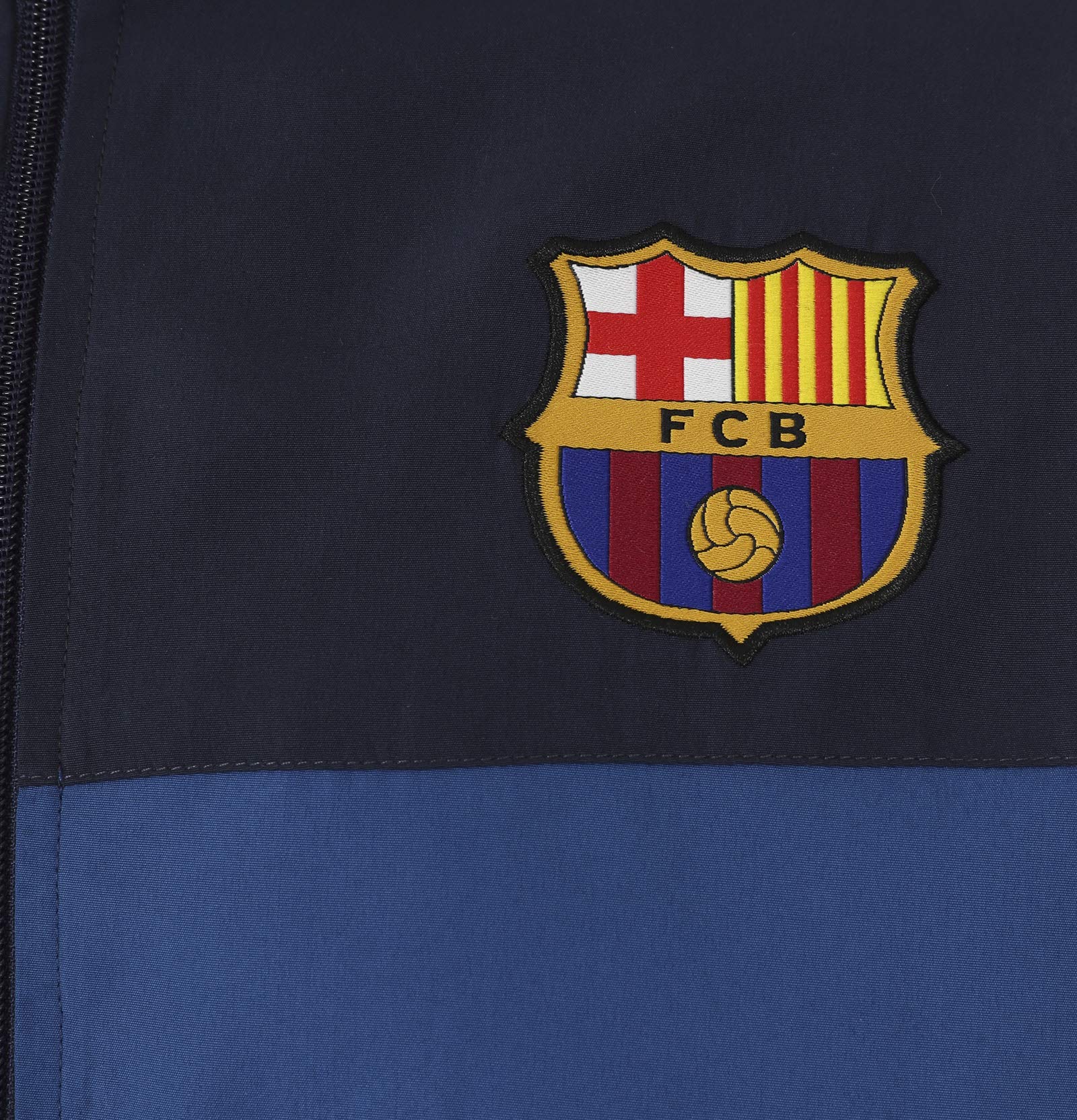 FC Barcelona Official Soccer Gift Boys Jacket & Pants Tracksuit Set - Youth Football Training Outfit for Games & Fan Wear