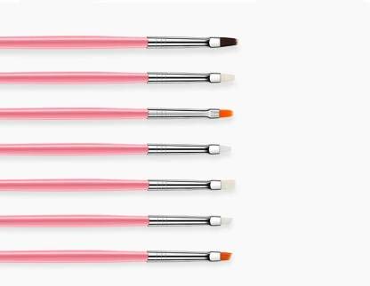 **AIR BEAUTY Nail Art Gel Pen Set - Professional Dotting, Painting & Drawing Tools for DIY Nail Designs (Pink) - Perfect for Home Manicures, Salon Use & Gift Giving**