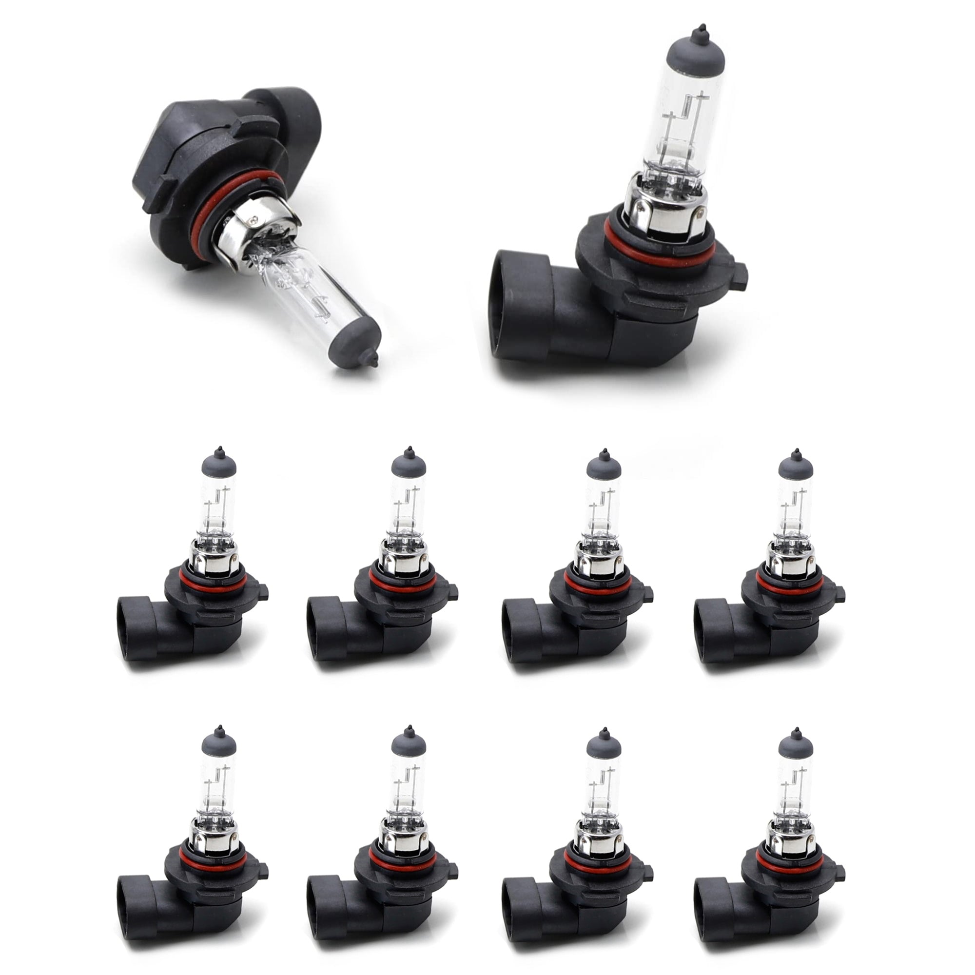 5 Pairs OE Spec Clear Lens 42W H10 9145 Halogen Fog Light Bulbs - Direct Replacement for Car, Truck & SUV - Perfect for Night Driving in Foggy or Rainy Conditions
