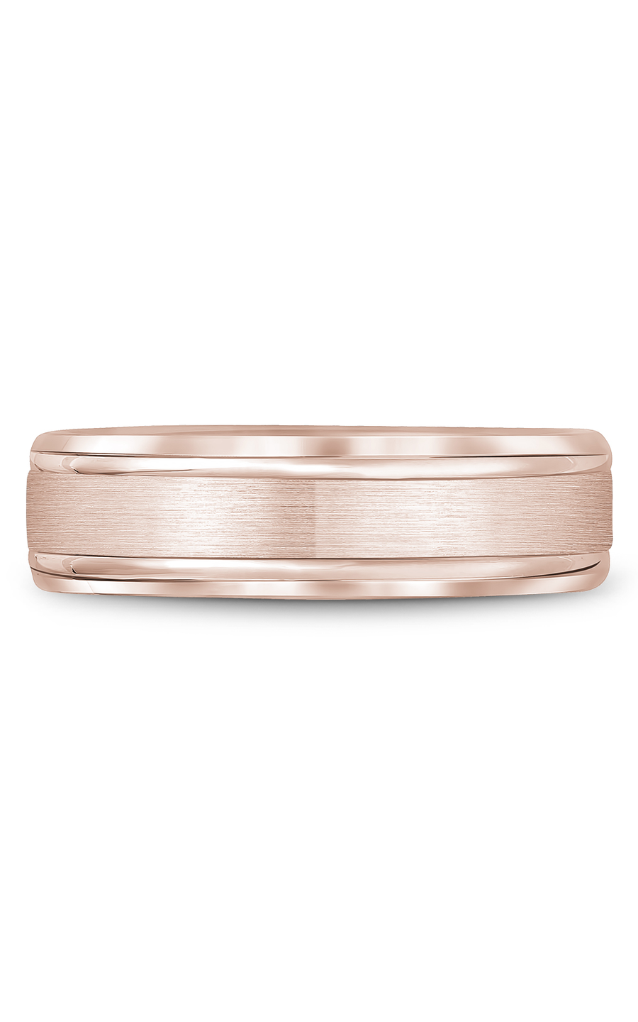 Bleu Royale Men's Wedding Band RYL 035R65 - 14K White Gold Classic Ring for Groom, Engagement & Anniversary Gifts | Perfect for Weddings, Proposals & Special Occasions