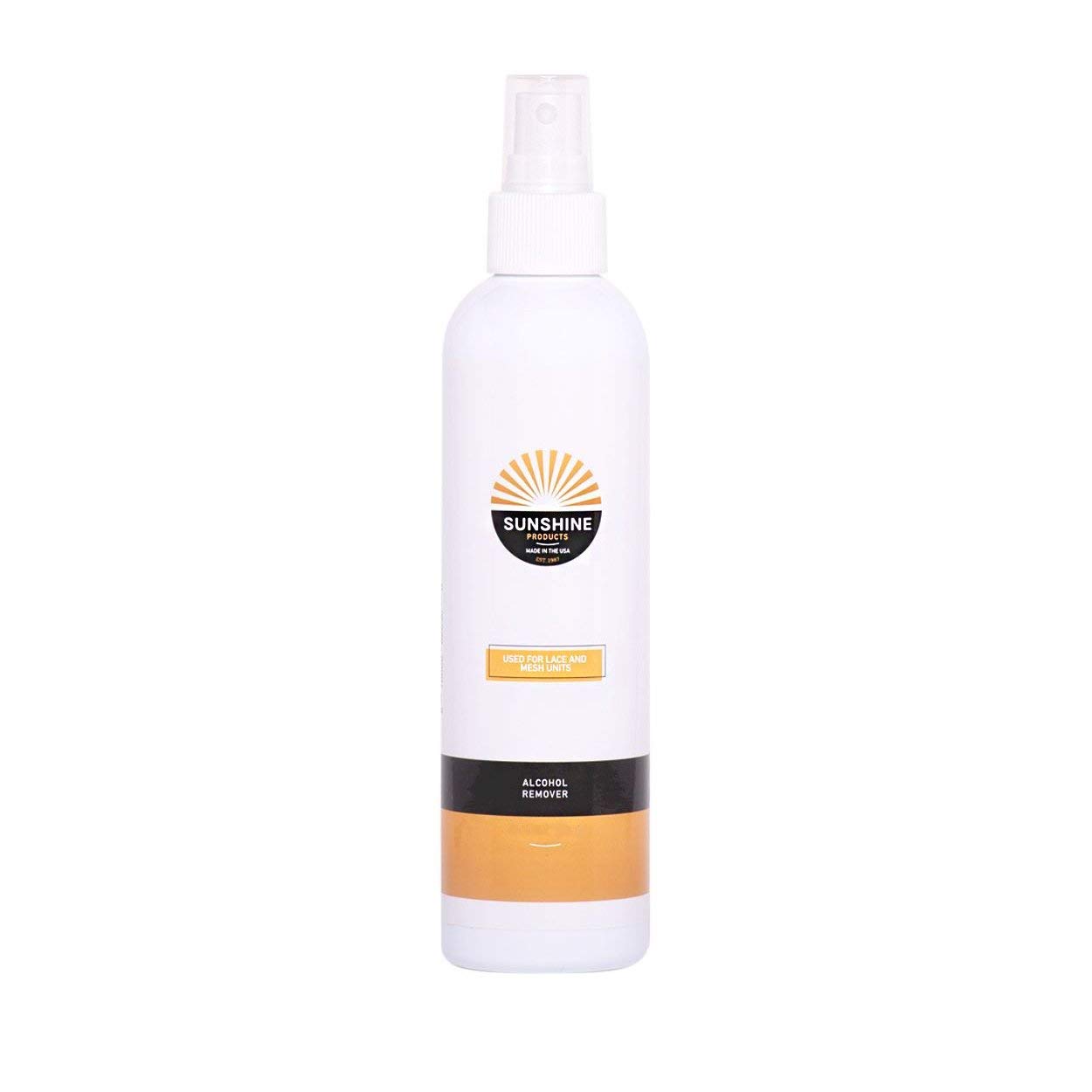 Sunshine Extended Wear Silicone Hair Replacement Adhesive (0.5oz) & Fast Acting Wig Glue Remover (2oz) - Strong Hold for Wigs, Toupees & Hair Systems - Perfect for Daily Use, Cosplay & Medical Hair Loss