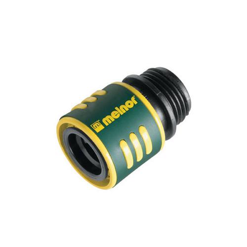 Melnor Fem Quick Connect Male Hose End Connector - Durable Garden Hose Fitting for Easy Watering & Irrigation - Perfect for Lawns, Gardens & Outdoor Use