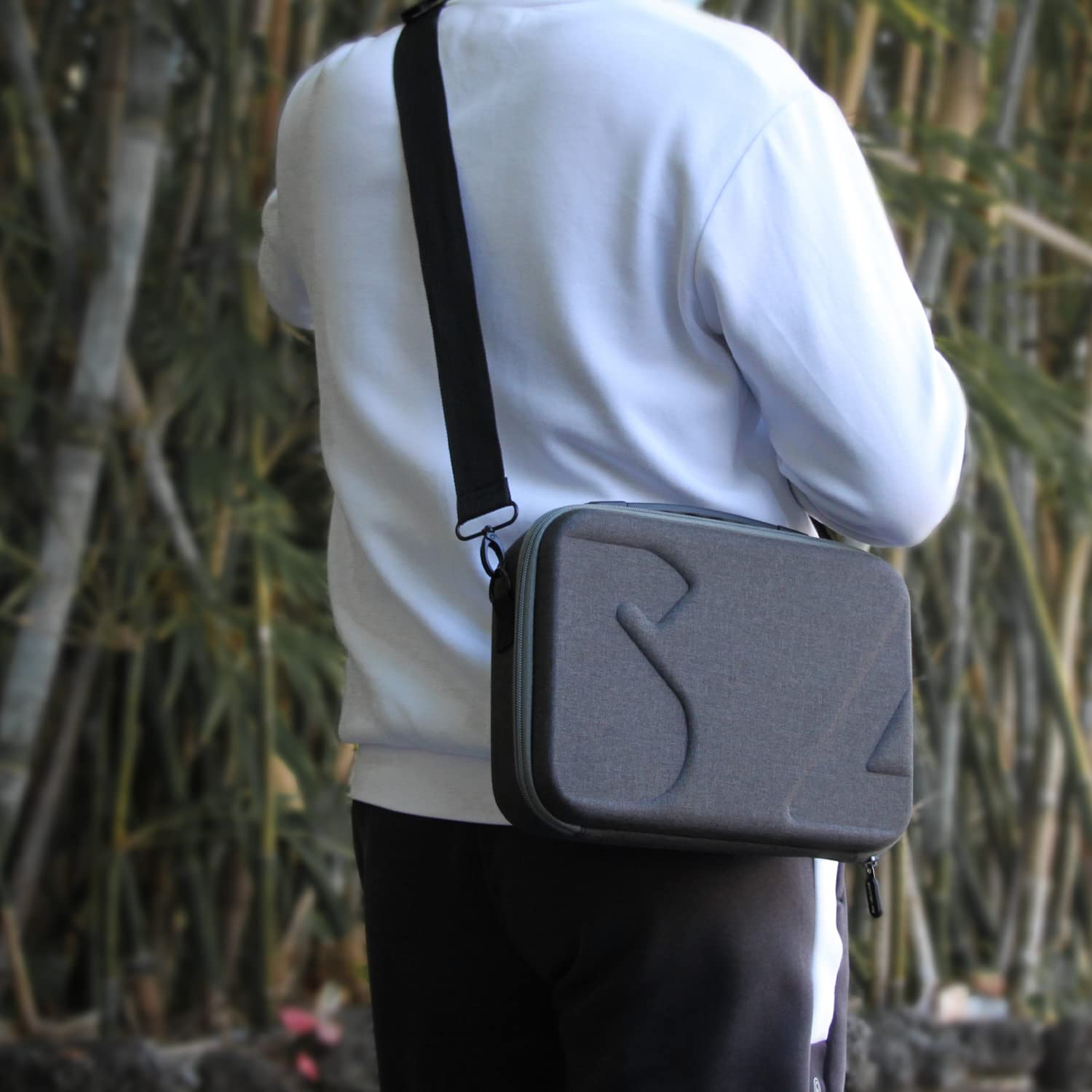 Tineer Mini 3 Pro Drone Case - Large Capacity Shoulder Bag for DJI Mini 3 Pro & Controller - Perfect for Travel & Outdoor Drone Storage