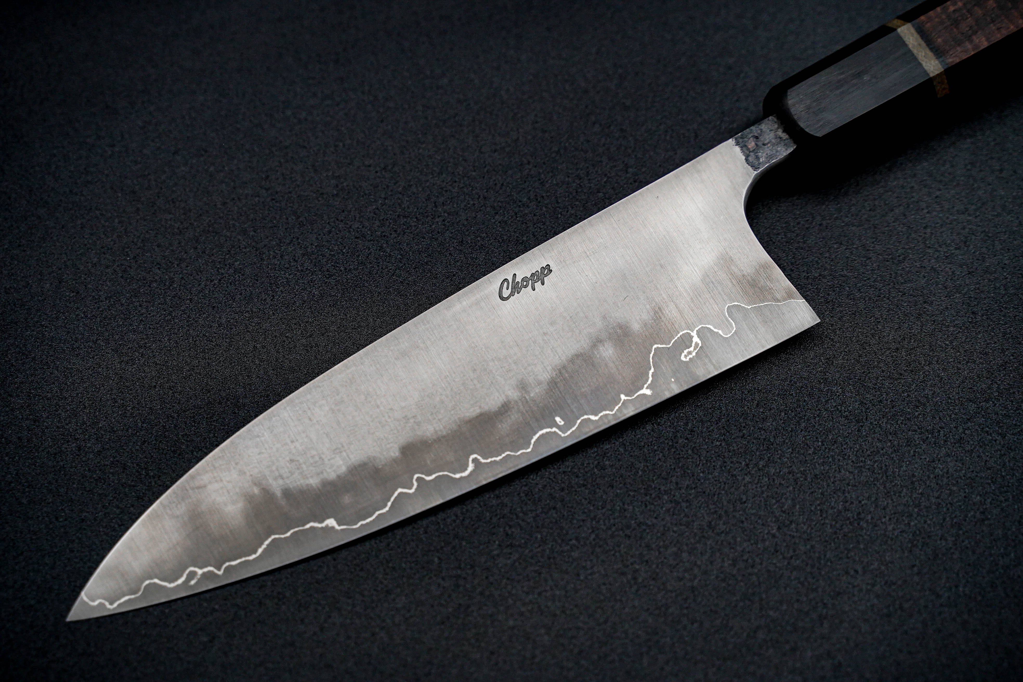 Premium Jamison Chopp 185mm Spicy White Funayuki Japanese Kitchen Knife - High-Carbon Stainless Steel Blade for Sushi, Sashimi & Precision Cutting - Perfect for Home Chefs & Professional Kitchens