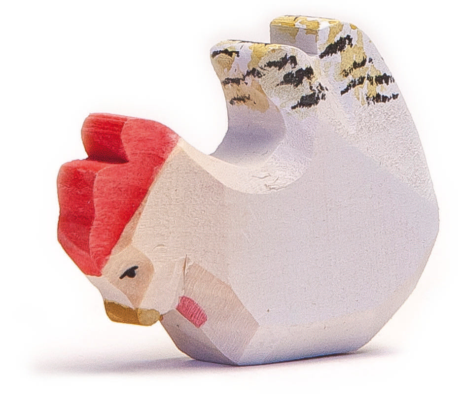 Marc Trauffer Retro Traditional Swiss Farm Animals Figurines - Handcrafted Wooden Decor for Home, Kitchen & Farmhouse Style