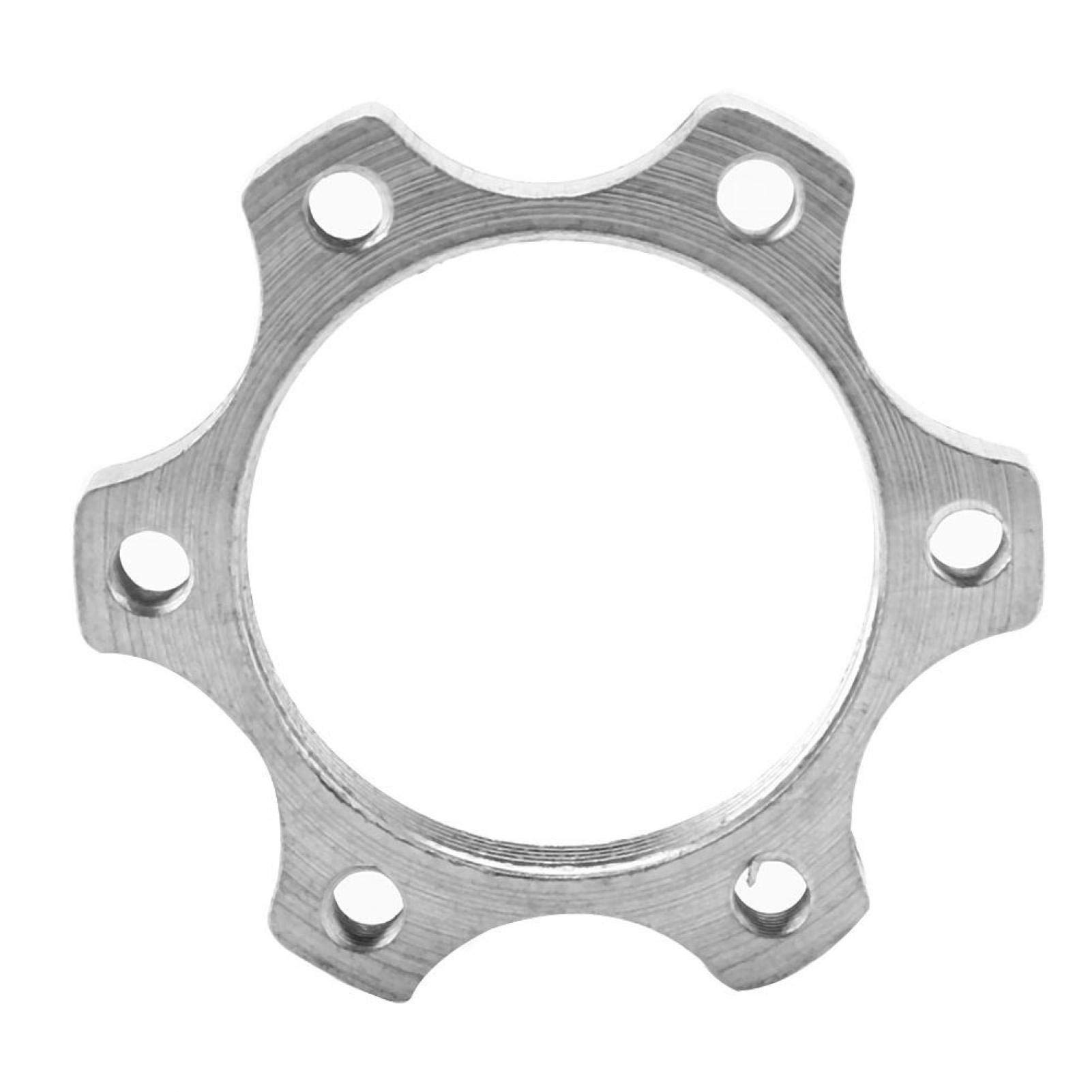 EBTOOLS Bicycle Freewheel - Threaded Alloy Bike Hub Adapter for Disc Brake Rotors | Compatible with Mountain Bikes & Road Bikes | Perfect for Cycling Enthusiasts & Bike Repair Shops