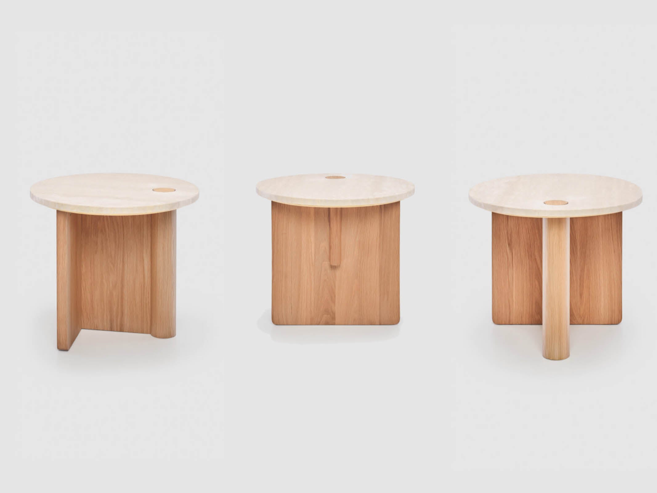 Modern Pivot Side Table - Adjustable Height, Space-Saving Design for Small Spaces - Perfect for Living Room, Bedroom, or Office Use