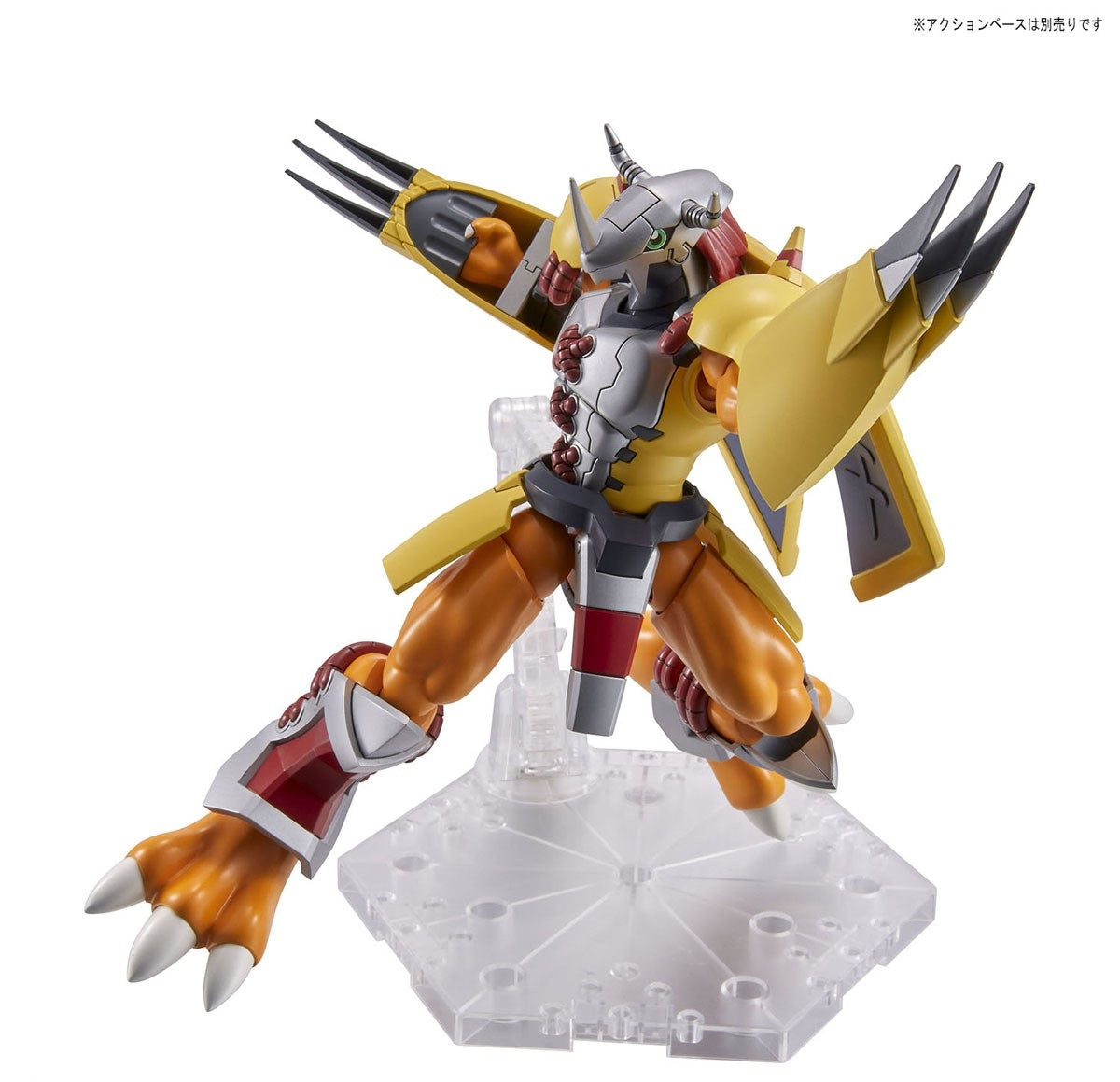 Figure Rise Standard Digimon Adventure Wargreymon Model Kit - Buildable Action Figure for Collectors & Fans - Perfect for Display, Gifts & Anime Battles