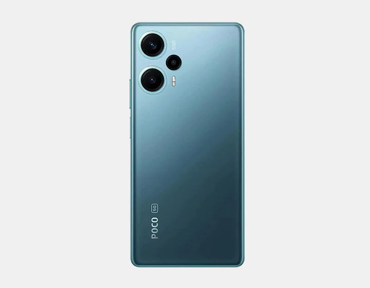 Xiaomi Poco F5 5G Smartphone - 256GB ROM 12GB RAM, Dual SIM GSM Unlocked, Blue | Fast 5G Connectivity, High Performance Gaming & Streaming Phone