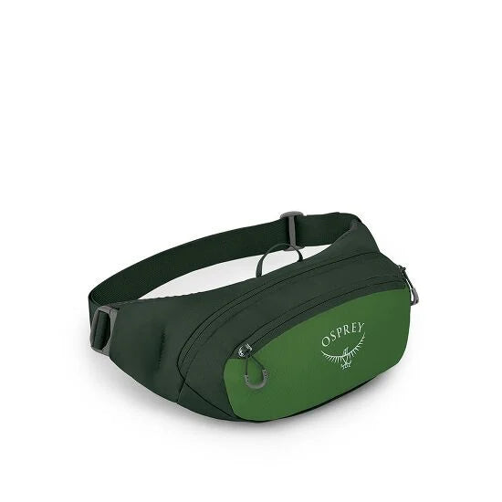 Osprey Daylite Waist Pack - Lightweight Hiking Fanny Pack for Men & Women - Water-Resistant Travel Waist Bag for Outdoor Adventures, Concerts & Daily Use