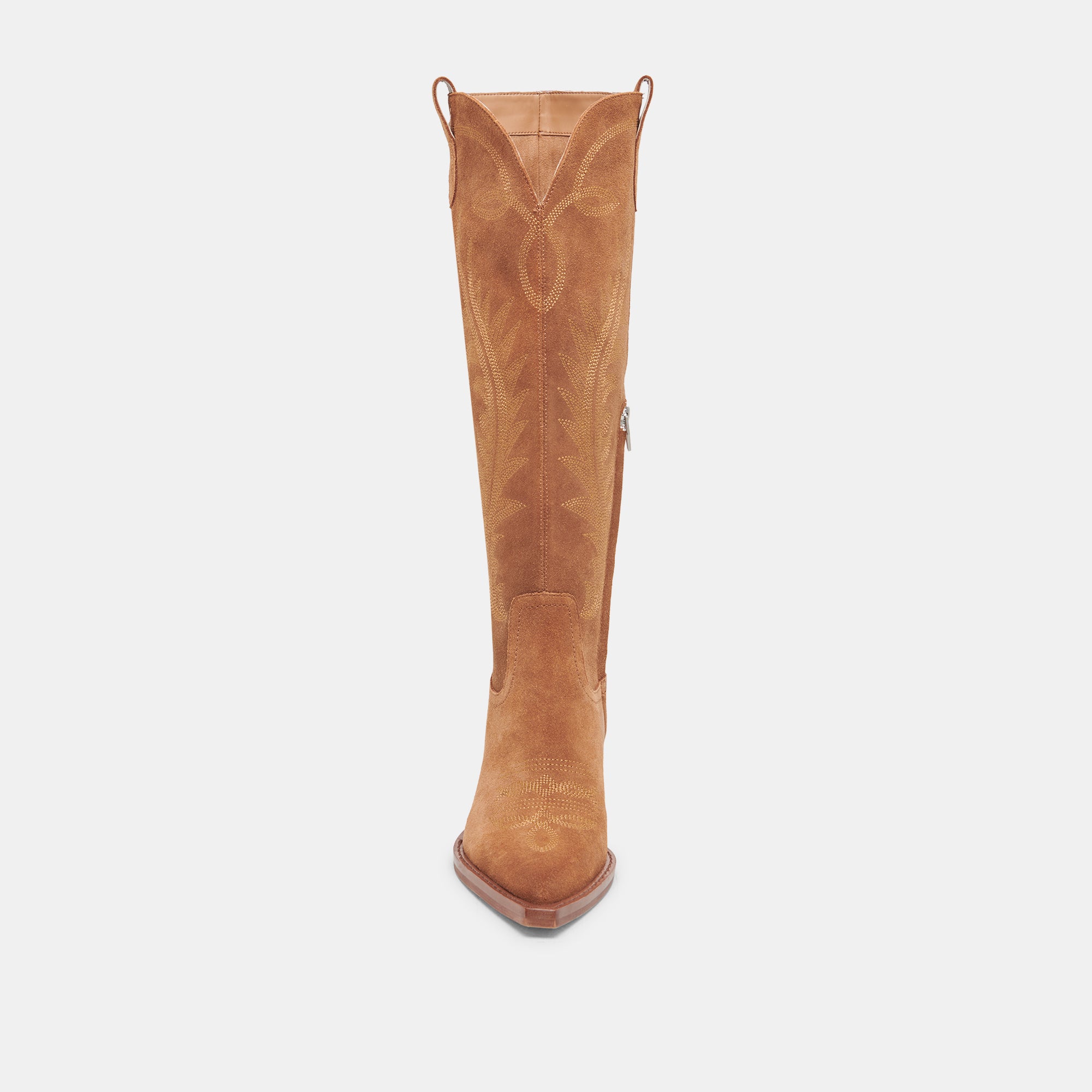 RYATT BOOTS PECAN SUEDE - Comfortable & Stylish Women's Ankle Boots for Fall & Winter Fashion | Perfect for Casual Outfits, Work & Date Nights