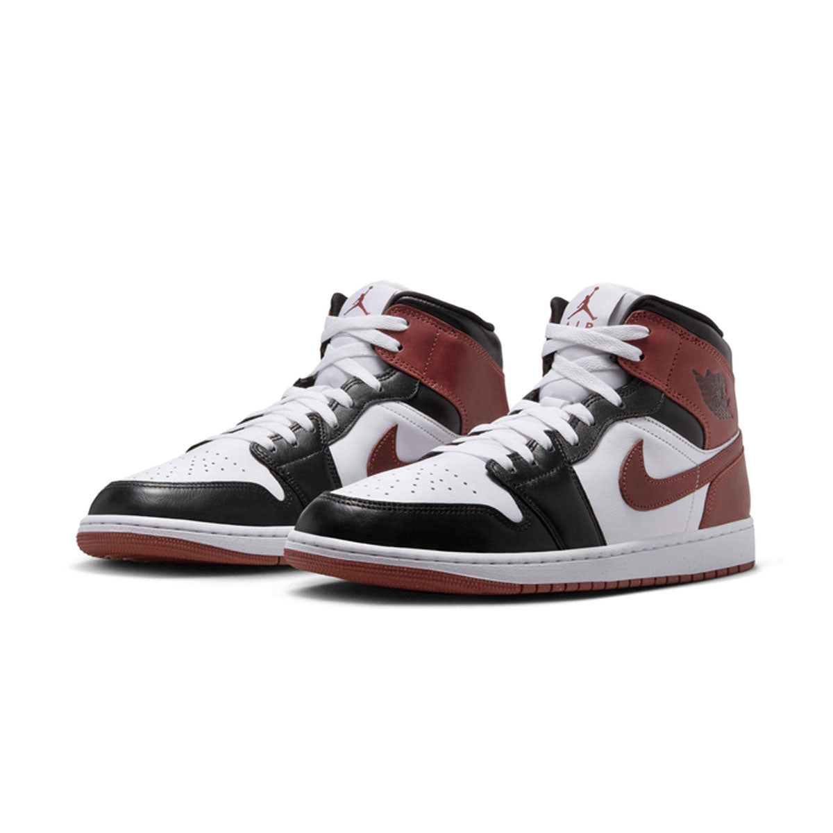 Air Jordan 1 Mid SE 'Dark Pony' Men's Basketball Shoes - Premium Leather Sneakers for Casual Wear & Street Style Fashion