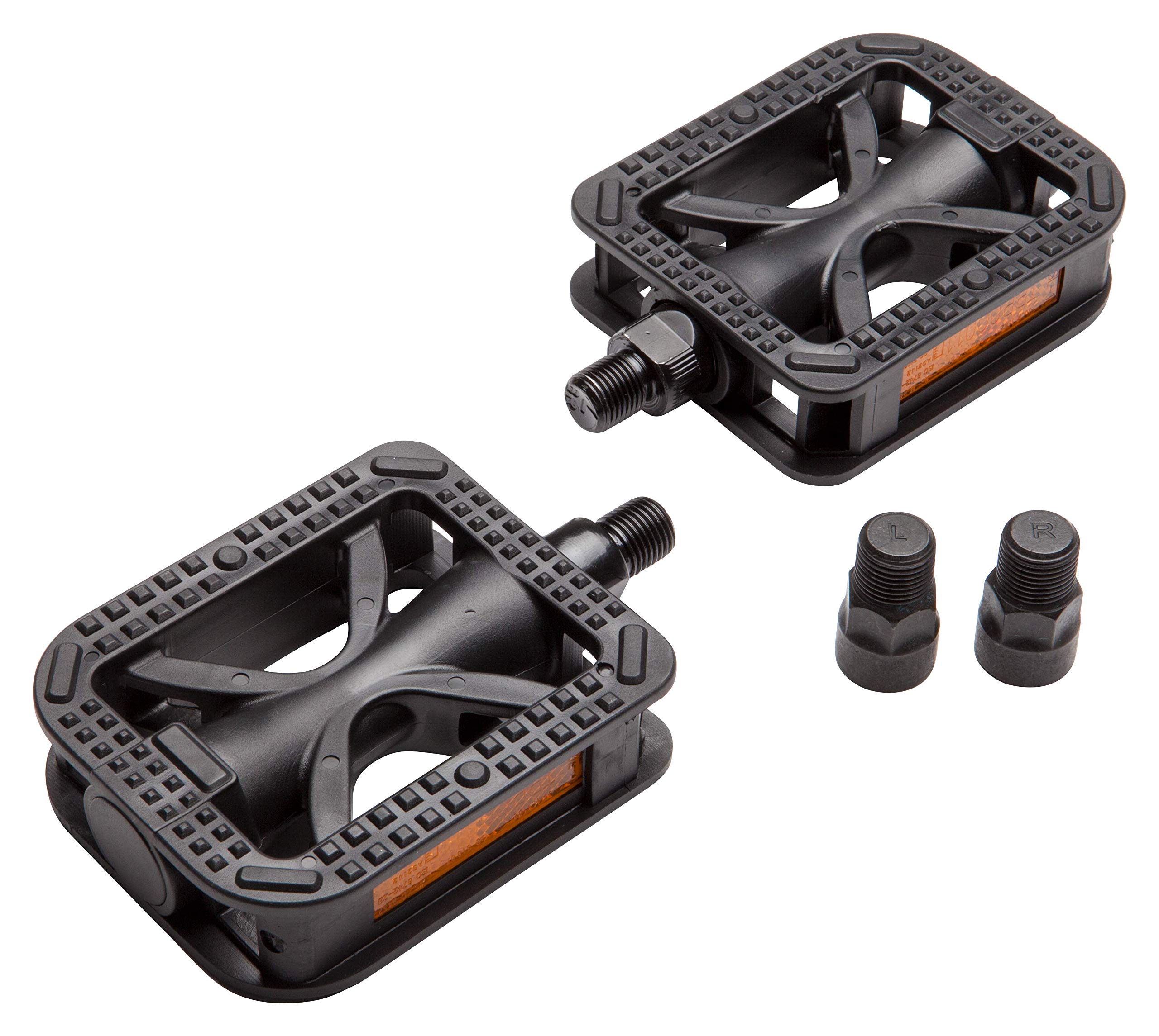 Schwinn Bike Pedals - Alloy & Composite Options for Men & Women - 9/16