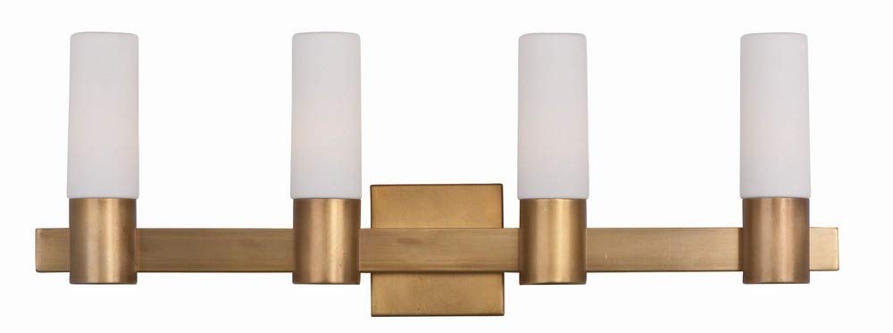 Contessa 4-Light European Style Bathroom Vanity - 28.75