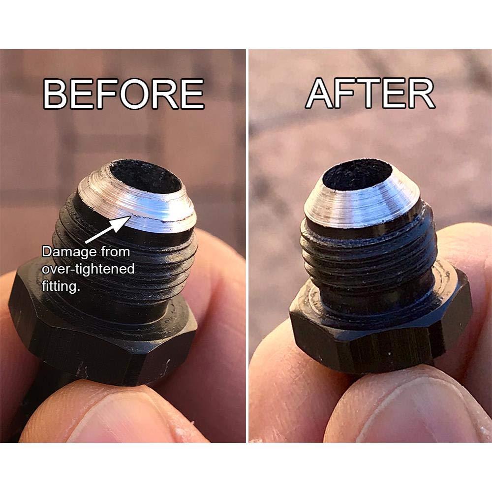 Koul Tools FF4 Fitting Fixer Single -4 | High-Quality Plumbing Repair Tool for Leaks & Pipe Connections | Perfect for DIY Home Repairs & Professional Use