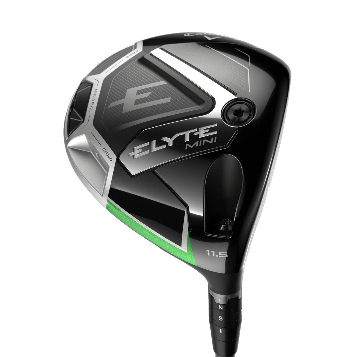 Callaway Elyte Mini Right Hand Men's Golf Driver - Lightweight & Forgiving for Improved Distance & Accuracy | Perfect for Beginners & High Handicappers on the Course