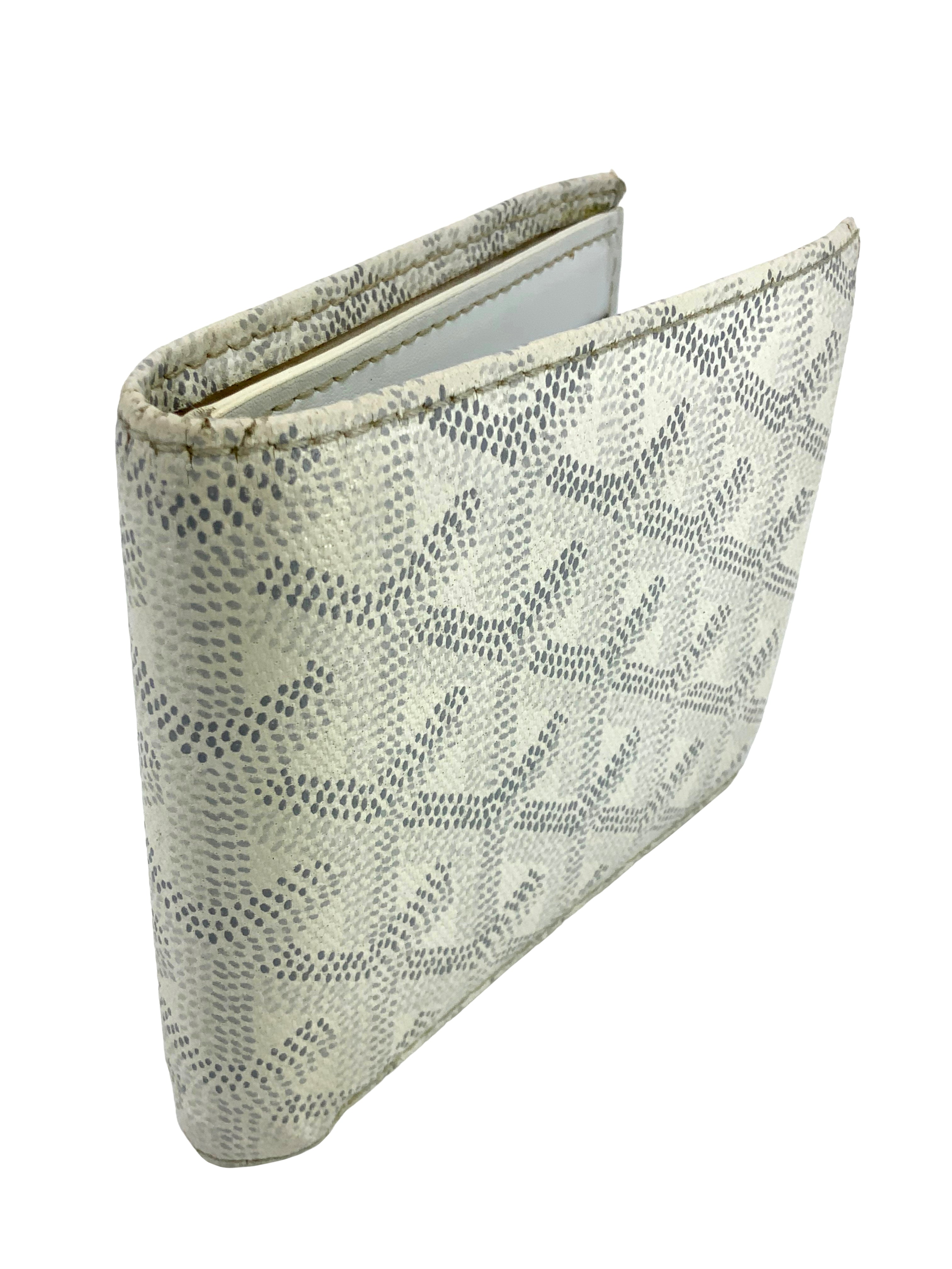 Goyard Goyardine Bi-Fold Victoire Wallet for Men & Women | Luxury Leather Card Holder for Everyday Use & Travel