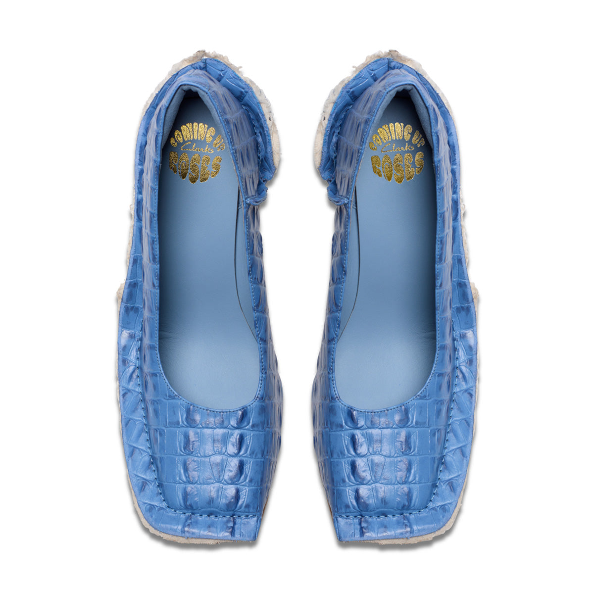 Martine Rose CUR Women's Heels in Blue - Stylish High Heels for Parties, Weddings & Evening Events