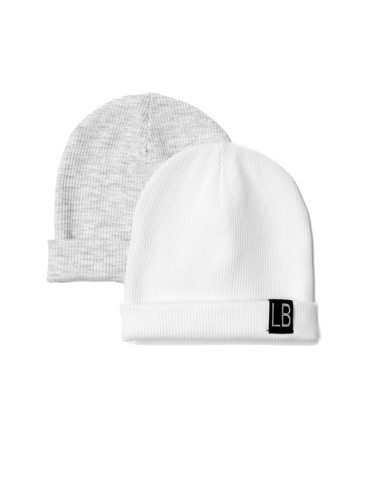 Warm Ribbed Beanie Hat for Men & Women - Soft Winter Knit Grey Skull Cap - Perfect for Cold Weather, Outdoor Activities & Fashion Accessory