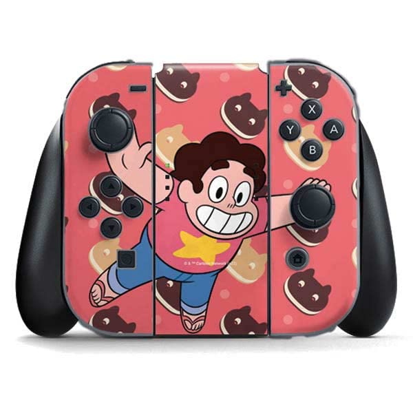 Officially Licensed Steven Universe Free Falling Decal Skin for Nintendo Switch Joy-Con Controllers | Cartoon Network Gaming Accessories | Perfect for Gaming Sessions & Collectors