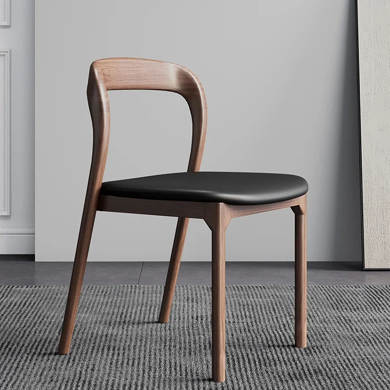 Italian Modern Dining Chair - Stylish & Comfortable for Kitchen, Dining Room & Restaurant - Perfect for Home Decor & Entertaining