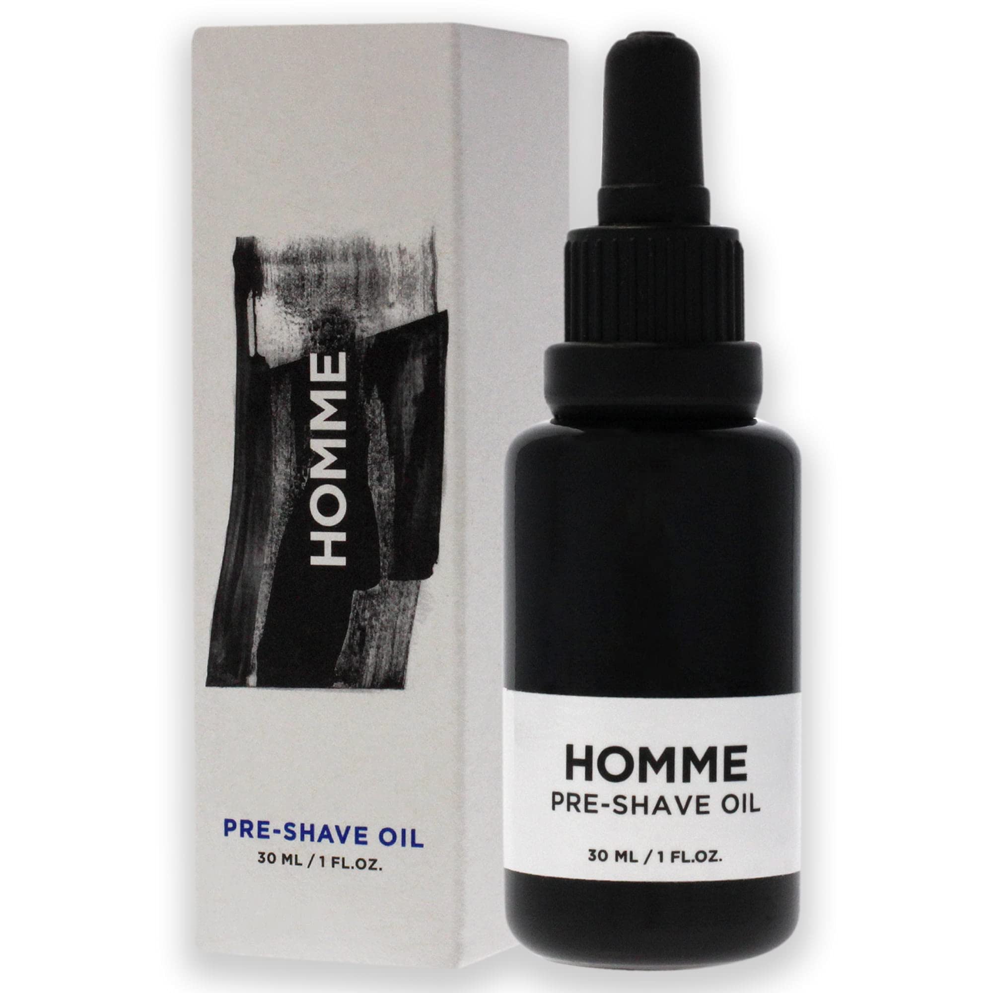 Best Pre-Shave Oil for Men - 1 oz Natural Shaving Oil for Smooth & Irritation-Free Shave - Perfect for Sensitive Skin & Daily Grooming Routine