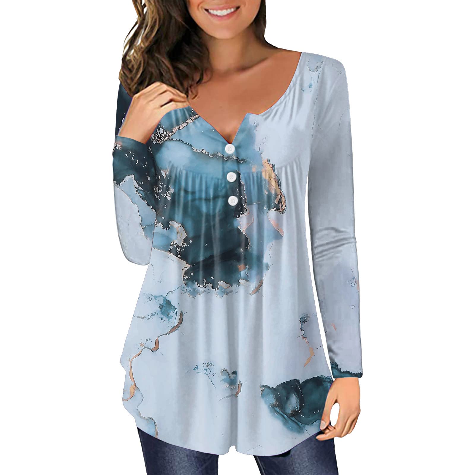 Women's V-Neck Short Sleeve T-Shirts with Pocket - Elegant Summer Tops for Casual Wear, Office & Date Nights