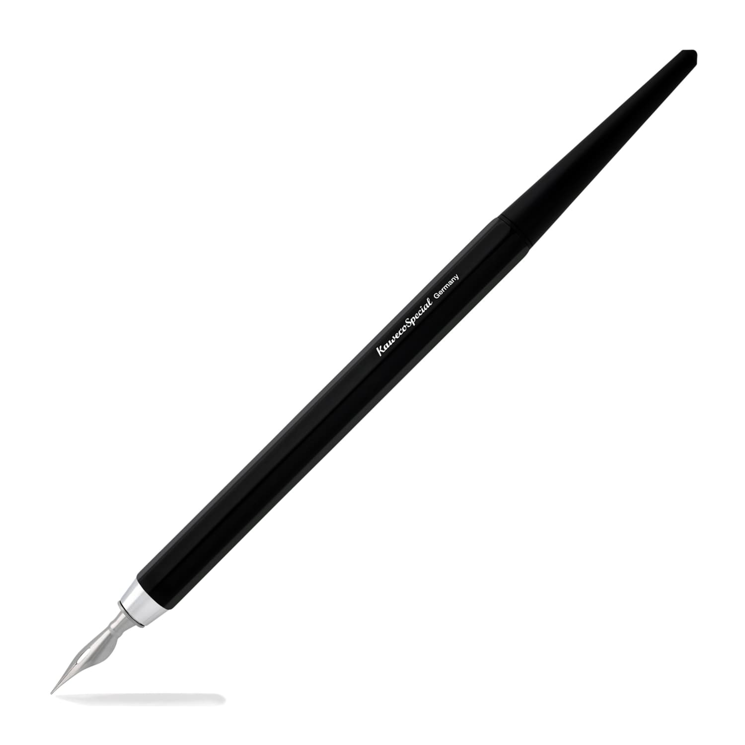 Kaweco Special AL Dip Pen - Black Matte Finish with Flexible Nib for Calligraphy, Sketching & Art | Premium Aluminum Fountain Pen for Artists & Writers
