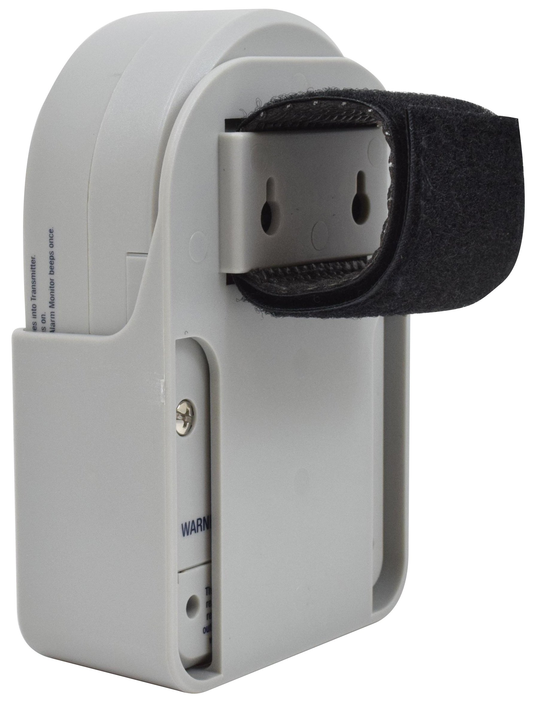 Wireless Bed Alarm for Elderly - 12x30 Inch Sensor Pad with Remote Alert Monitor - Fall Prevention & Bed Exit Alert System for Dementia Patients - Ideal for Home Care, Nursing Homes, and Assisted Living Facilities