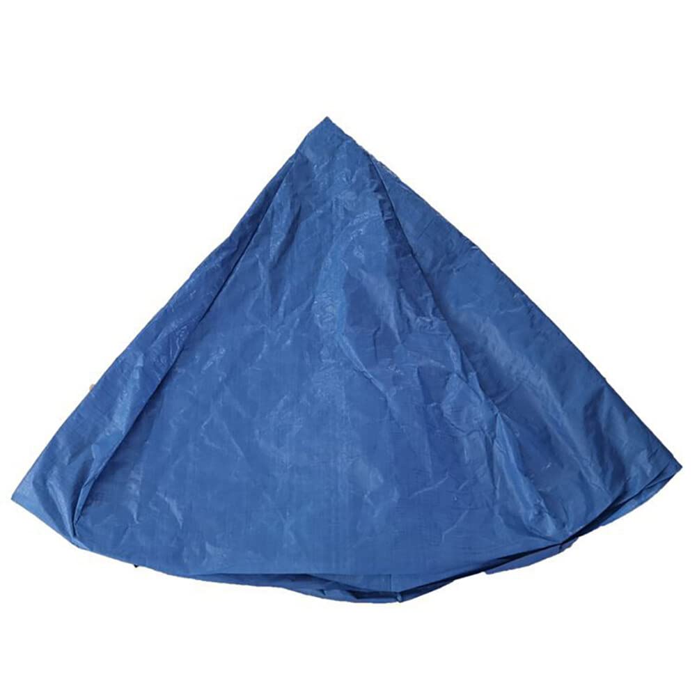 6-14 Ft Waterproof Trampoline Cover - UV Resistant & Tearproof Protective Cover for Round Trampolines and Swimming Pools | Easy Installation for Outdoor Weather Protection