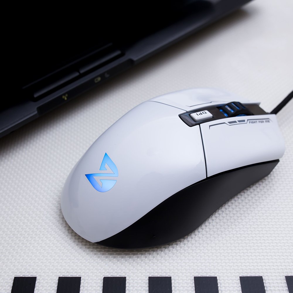 ZD-X 3200DPI Wired Gaming Mouse for PC & Mac - RGB Breathing Light, 6 Programmable Buttons - Perfect for FPS, MOBA & Esports Gaming