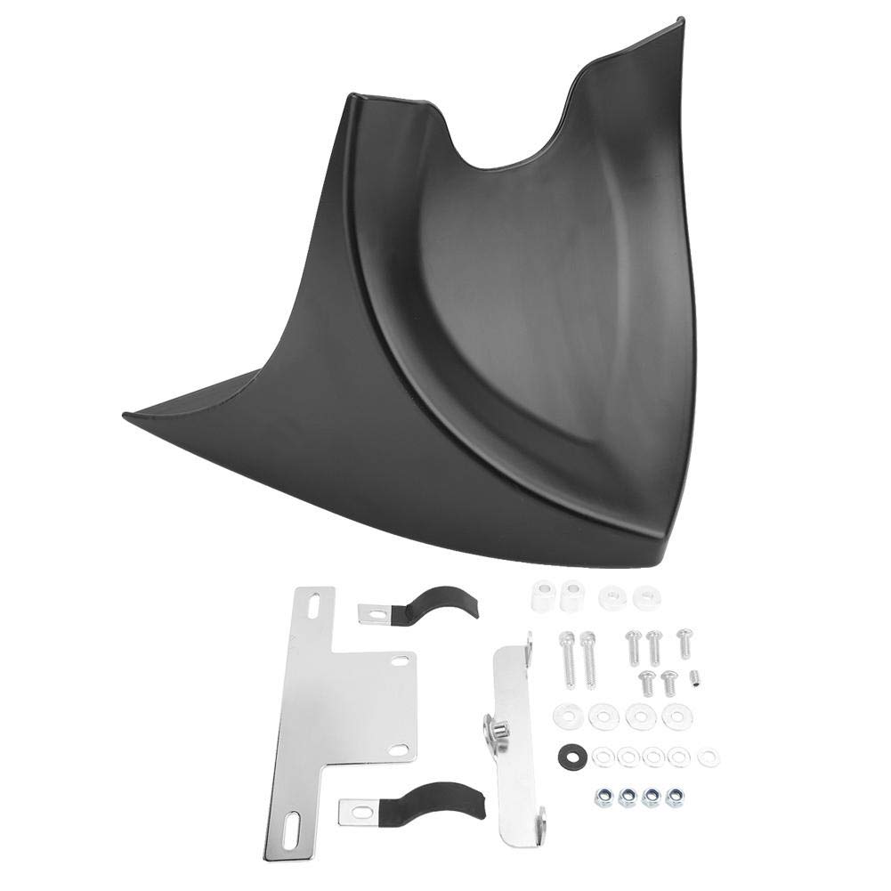 Motorcycle Fairing Replacement Kit - Matte Black Bracket Type 1 | Motorcycle Modification Accessories for Sport Bikes | Perfect for Racing, Custom Builds & Performance Upgrades