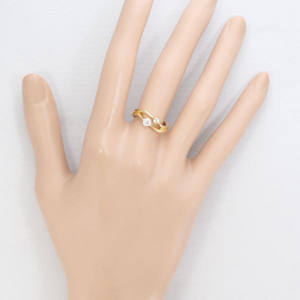 18K Yellow Gold Diamond Ring for Women - Elegant Solitaire Engagement & Wedding Band - Perfect for Proposals, Anniversaries & Special Occasions