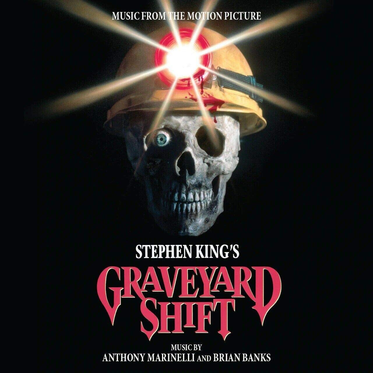Graveyard Shift Official Soundtrack - Horror Movie Music & Film Score for Scary Nights, Haunted Houses, and Halloween Parties