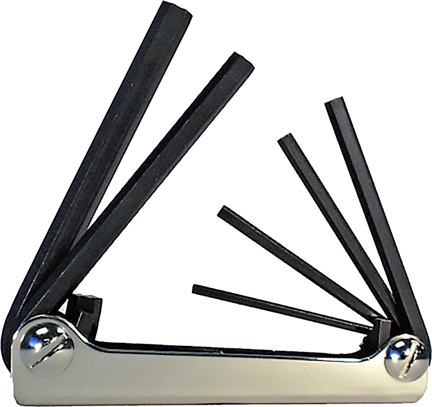 Klein Tools 3/16 Inch Hex Wrench - Durable Polycarbonate Handle & Alloy Steel Construction - Perfect for Automotive, Machinery & DIY Home Repairs