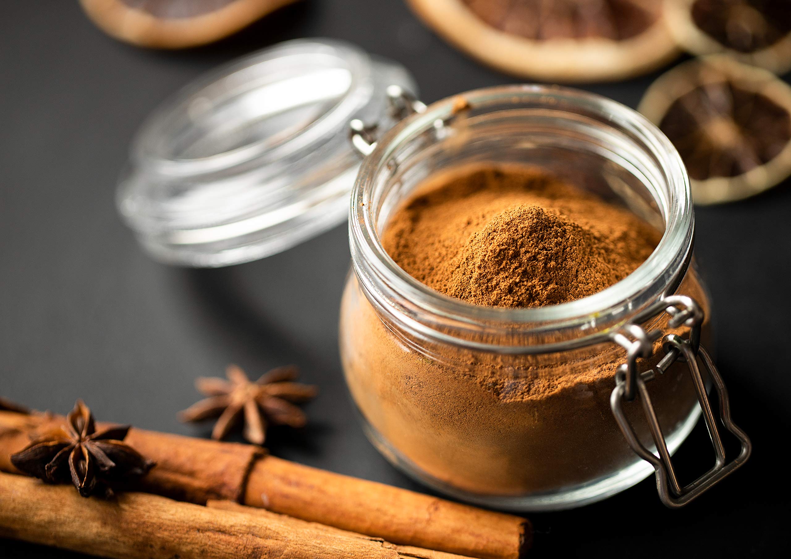 Organic Cinnamon Powder by Food to Live - 7 Pounds, Cassia Variety, Non-GMO, Kosher, Vegan, Keto-Friendly Superfood for Cooking, Baking, Smoothies & Sirtfood Diet | Bulk Ground Raw Spice for Healthy Recipes, Desserts, and Beverages