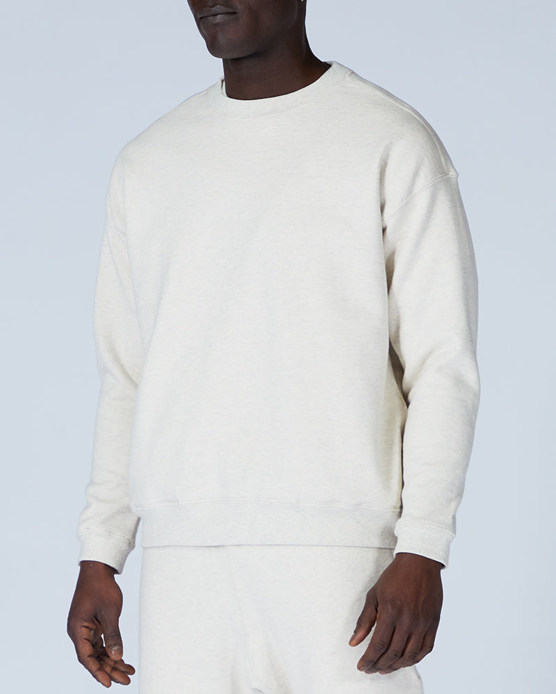 Eco-Friendly Recycled Cotton Sweater - Soft Crewneck Pullover for Men & Women | Perfect for Casual Wear, Yoga & Outdoor Activities