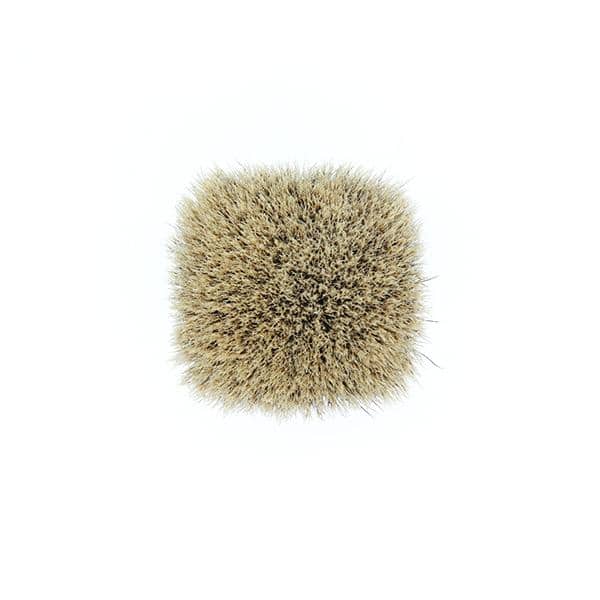 24mm Gelousy SHD Fan 2 Band Badger Hair Shaving Brush Knot (A1 Grade) - Perfect for Wet Shaving, Lathering Soaps & Creams, Grooming Kits & Barber Tools
