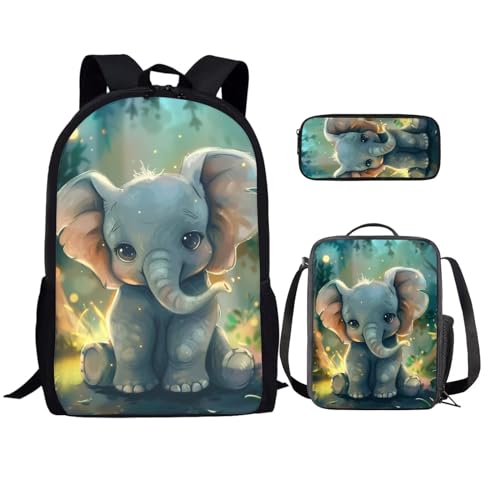 3d Elephant